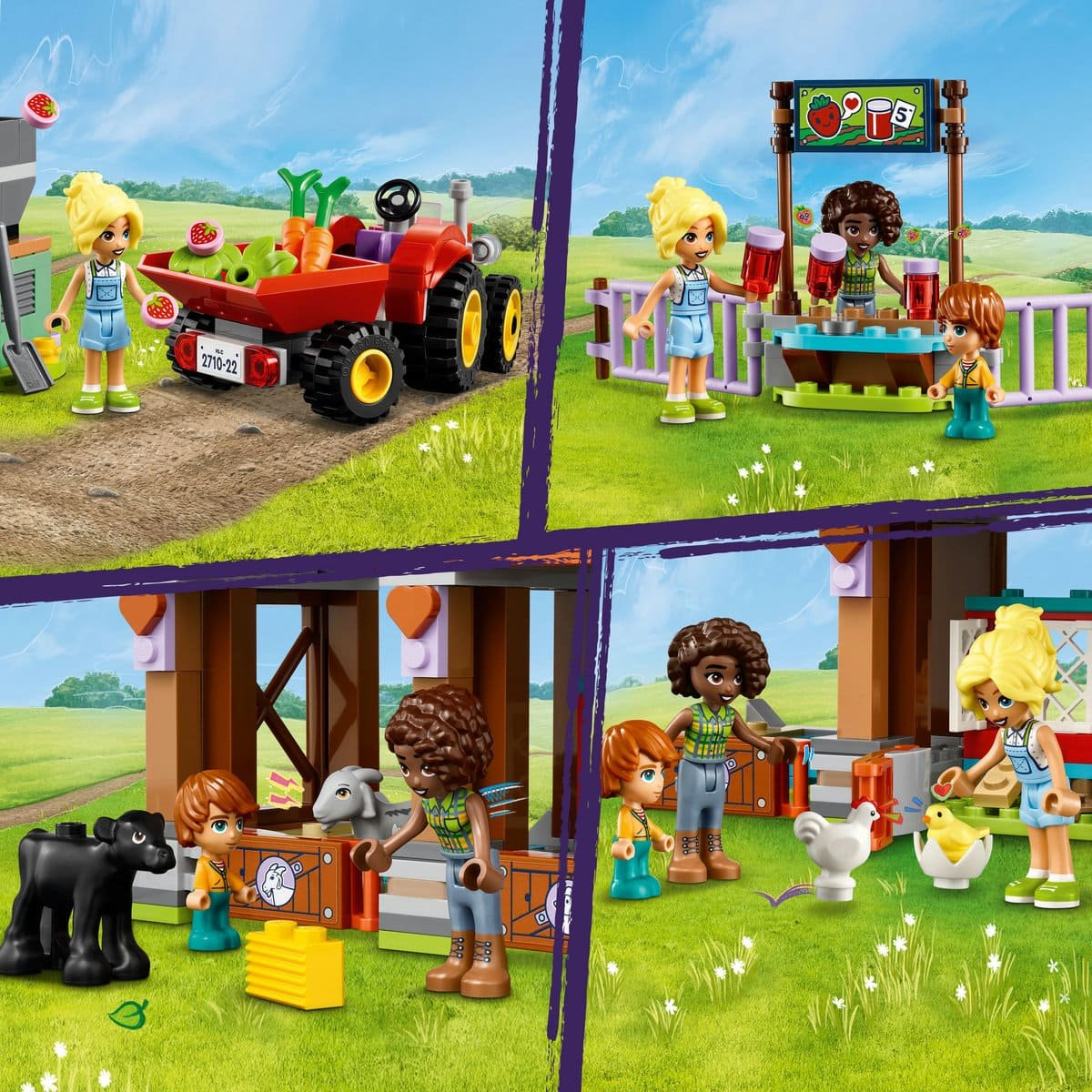 Lego Albergue de Animales de Granja