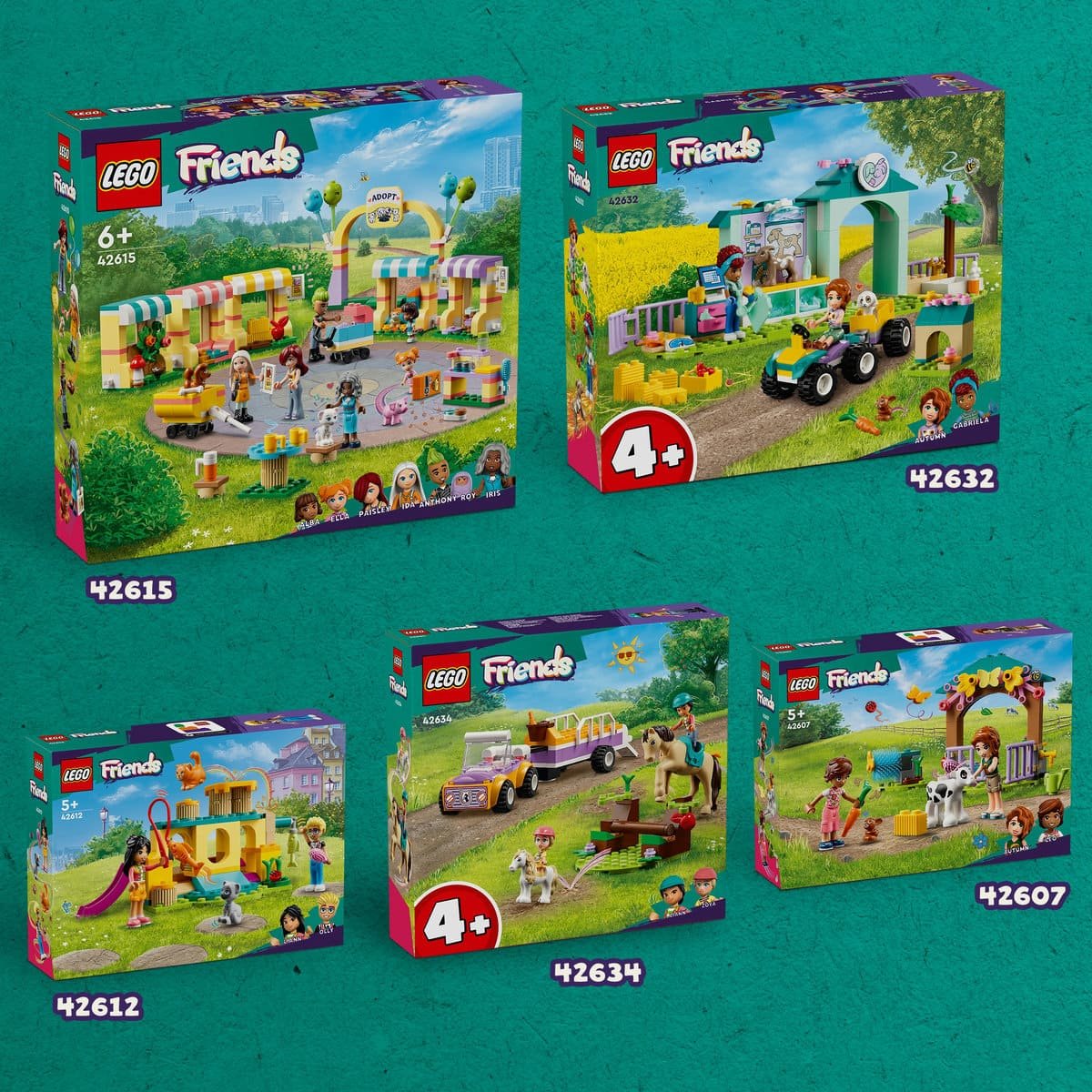Lego Albergue de Animales de Granja