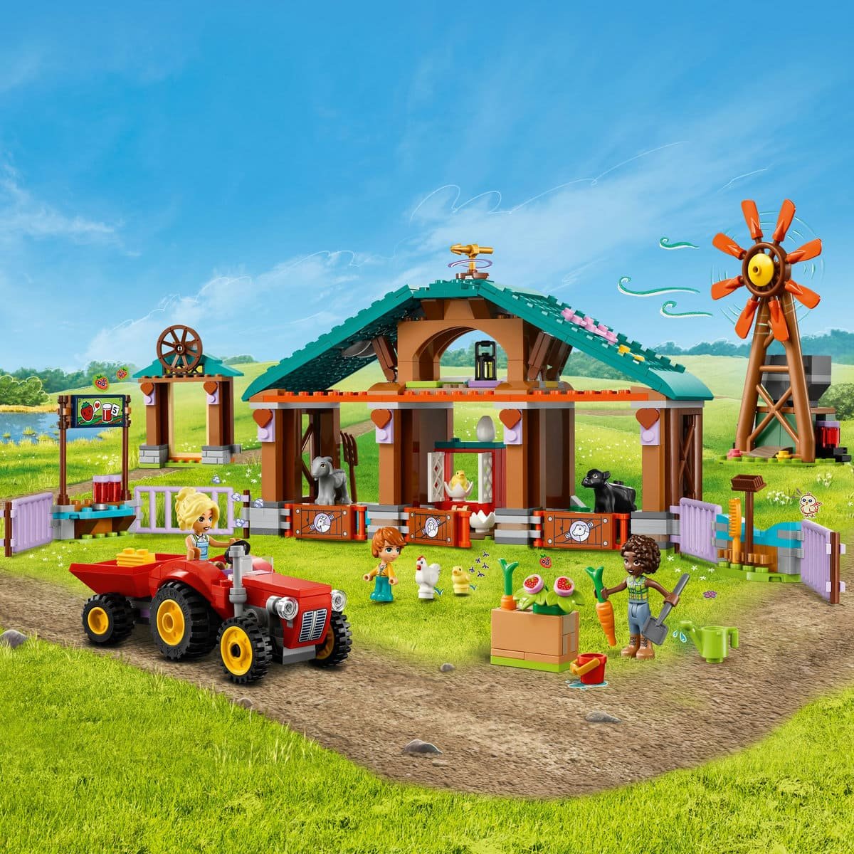 Lego Albergue de Animales de Granja