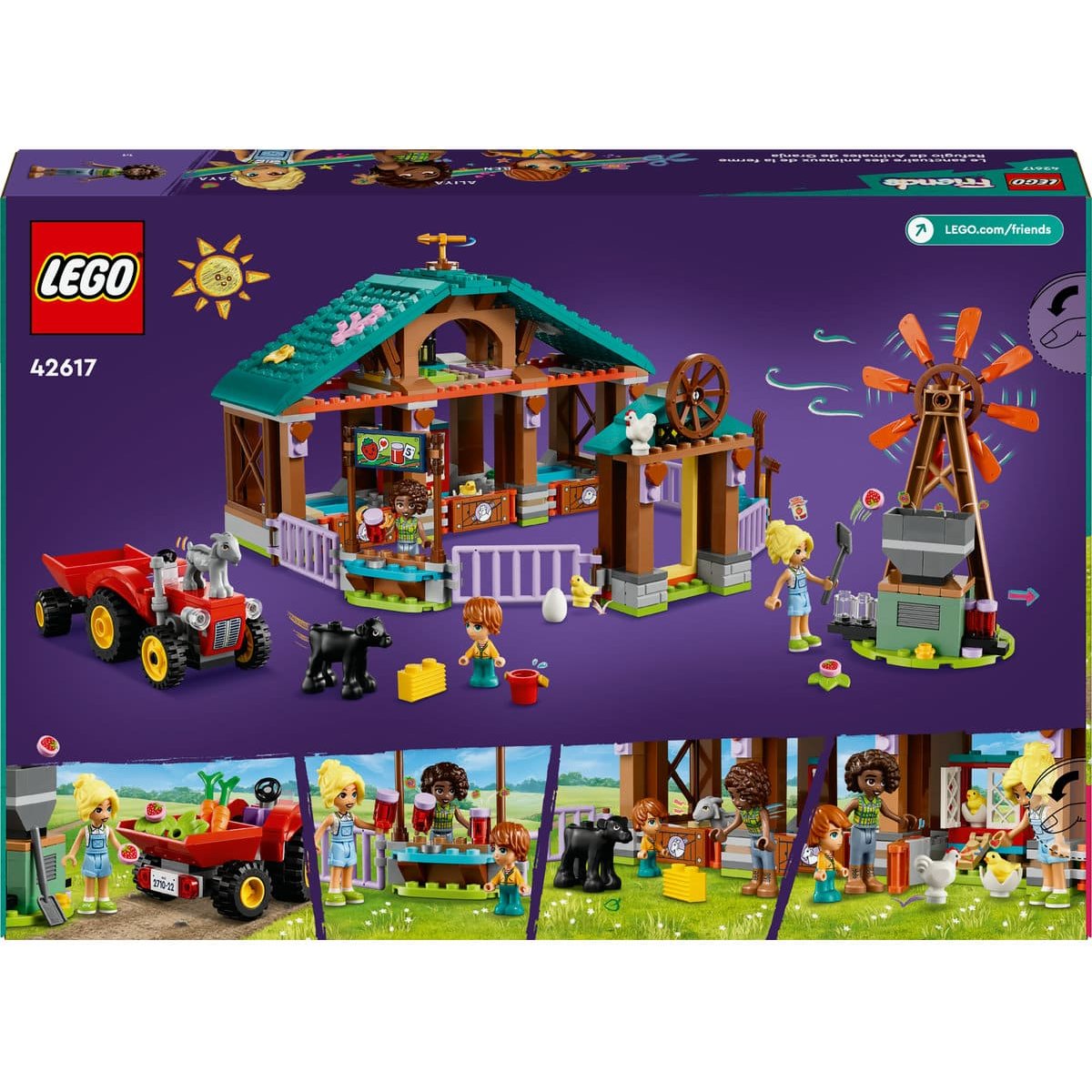 Lego Albergue de Animales de Granja