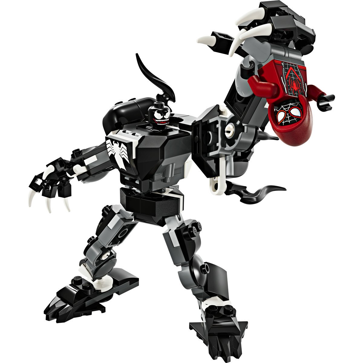Lego Armadura Robótica de Venom Vs. Miles Morales