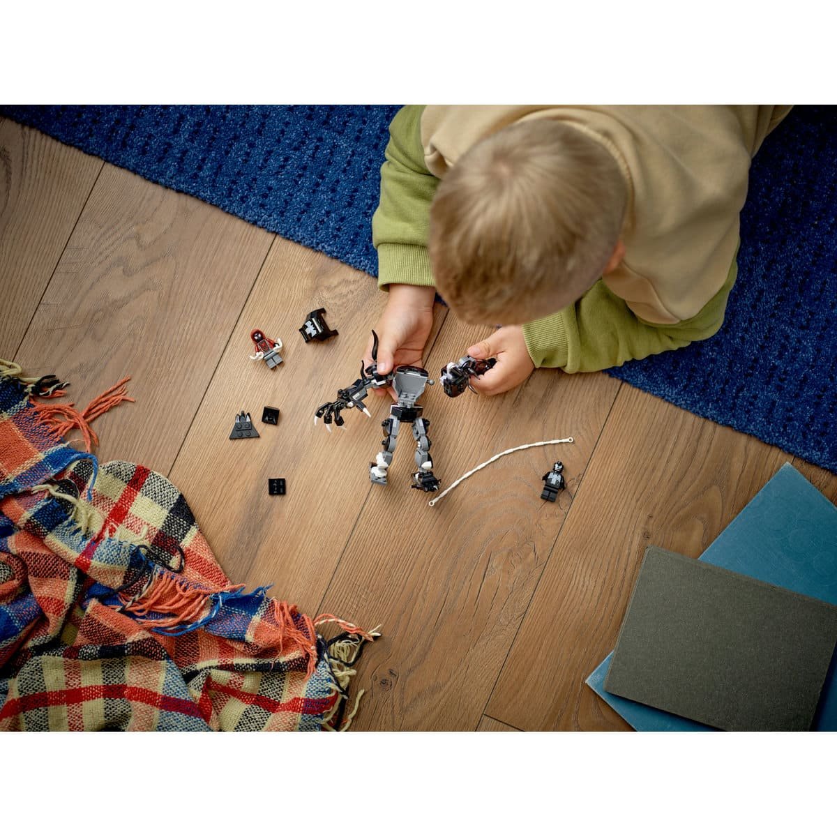 Lego Armadura Robótica de Venom Vs. Miles Morales