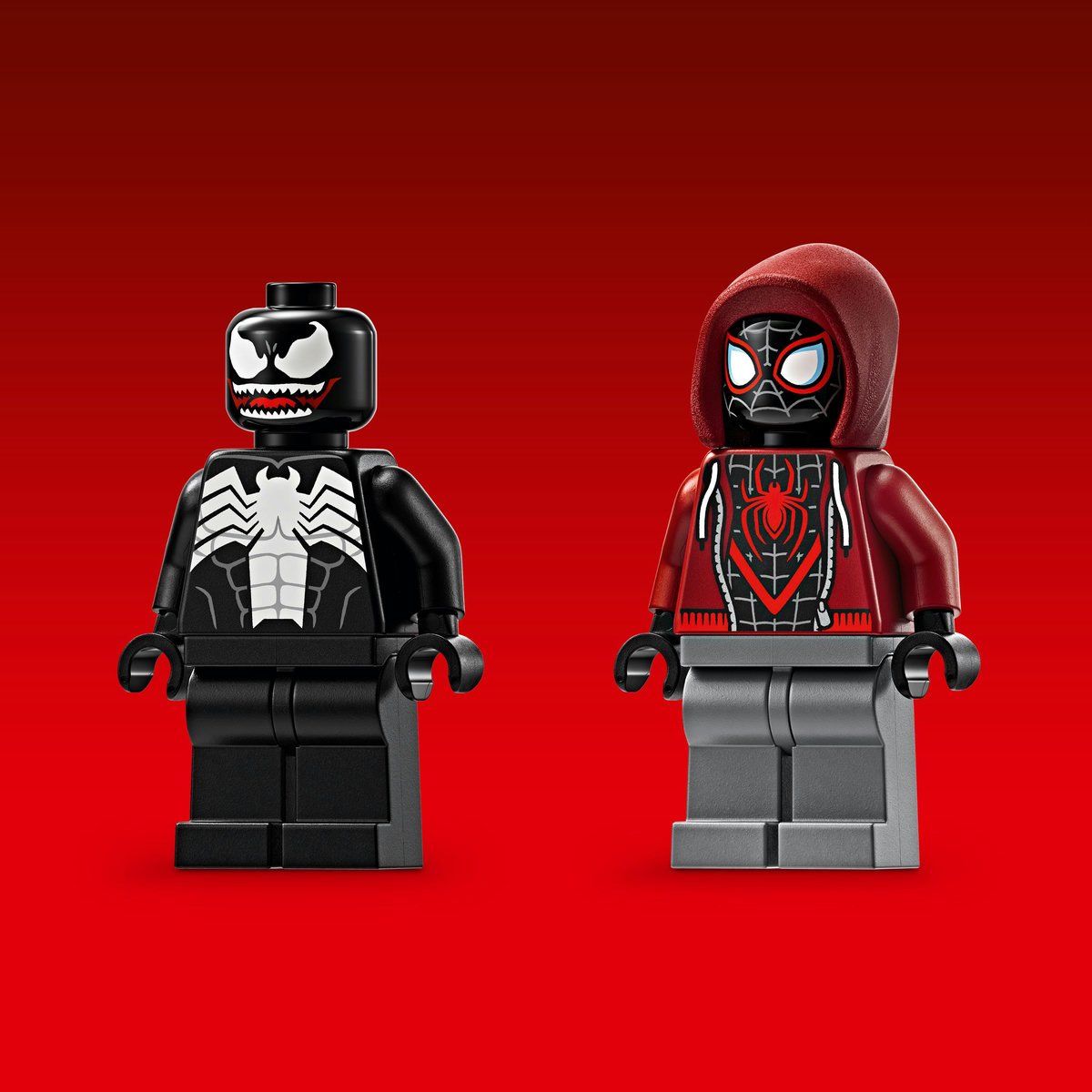 Lego Armadura Robótica de Venom Vs. Miles Morales