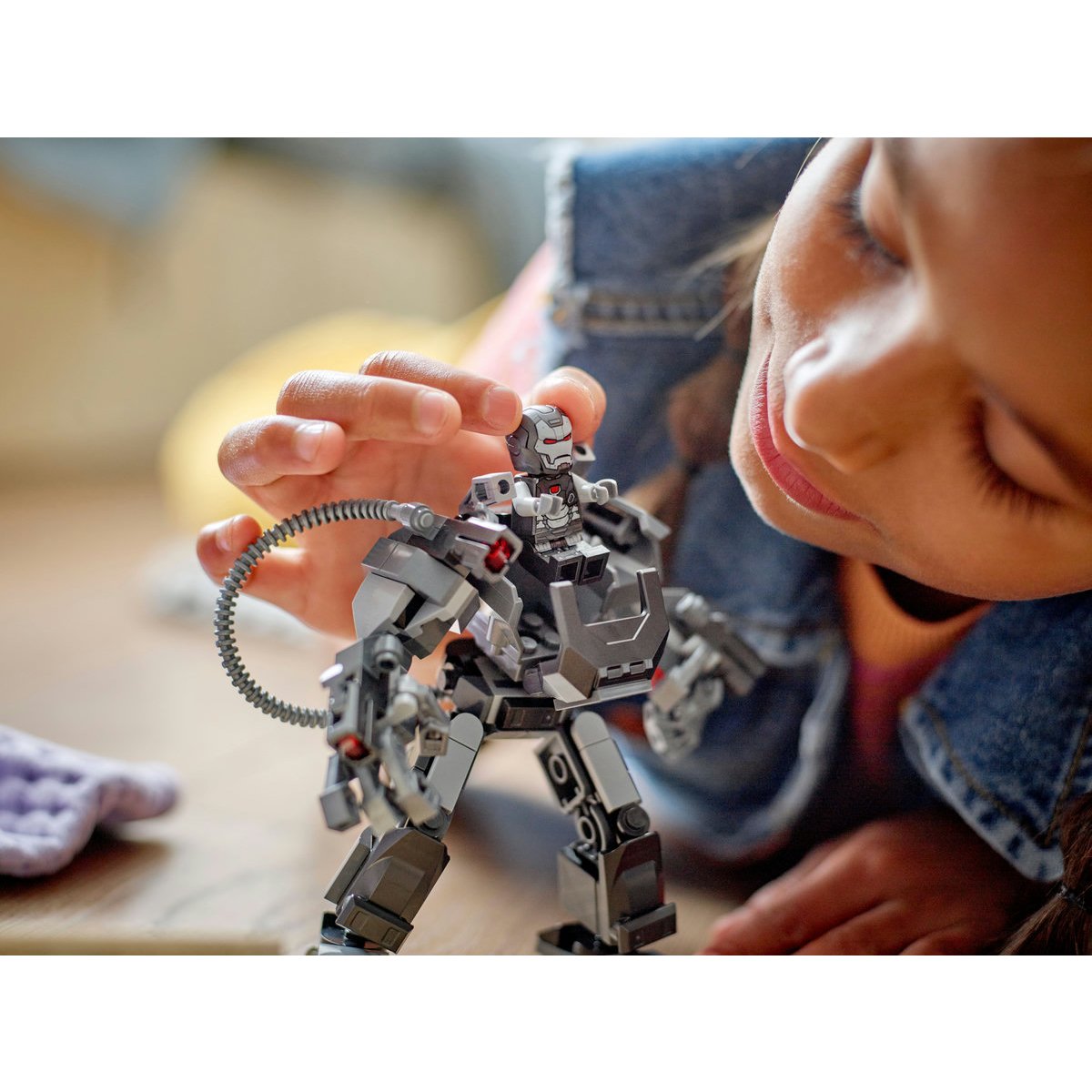 Lego Armadura Robótica de Máquina de Guerra