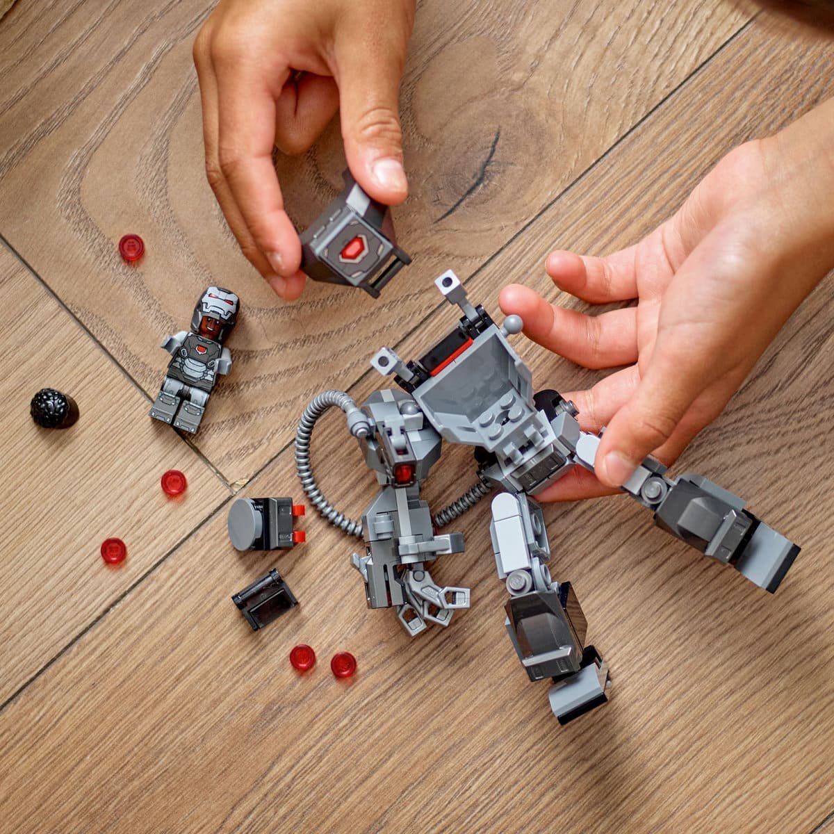 Lego Armadura Robótica de Máquina de Guerra