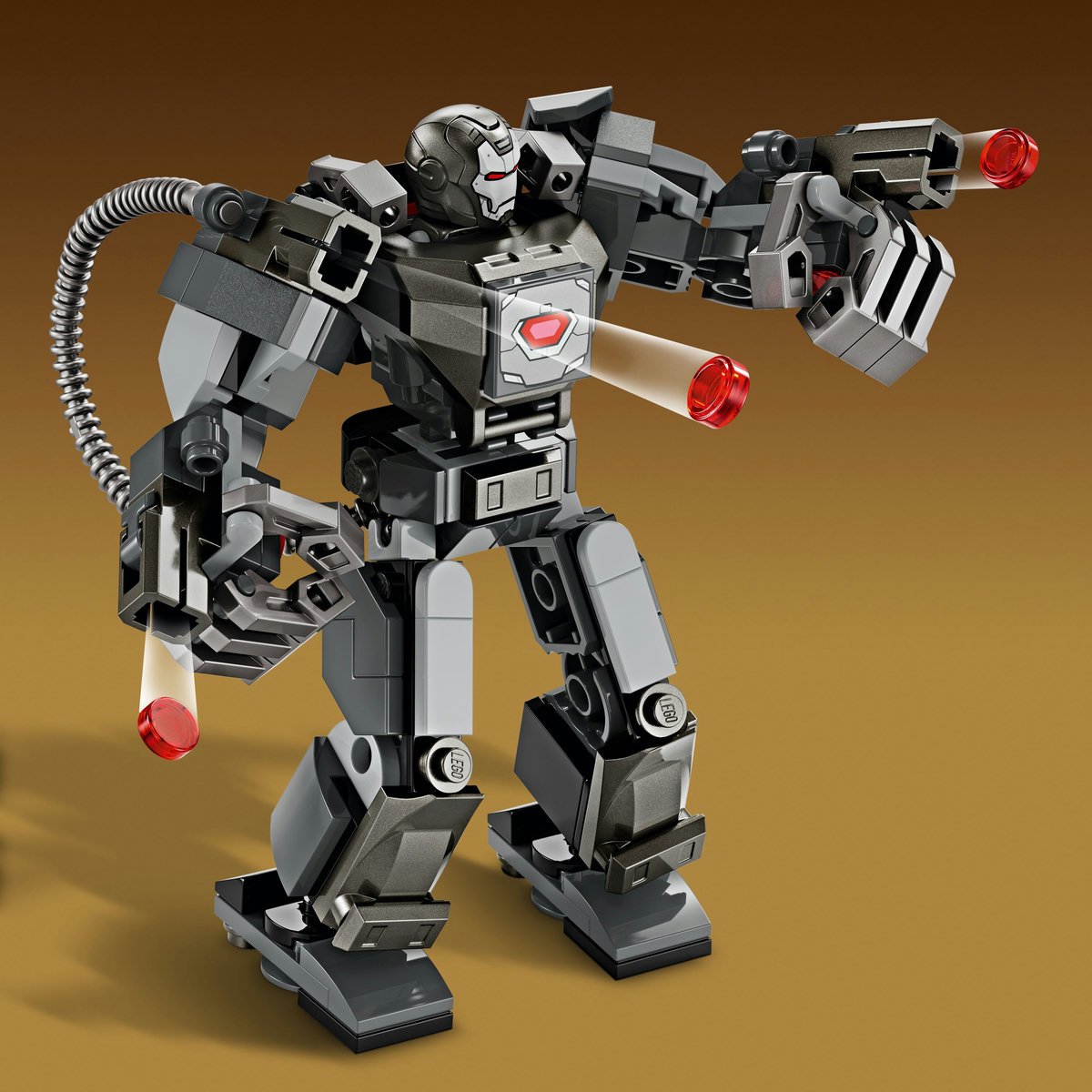 Lego Armadura Robótica de Máquina de Guerra