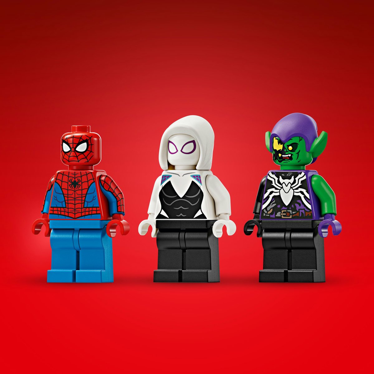 Lego Coche de Carreras de Spider-Man y Duende Verde Venomizado