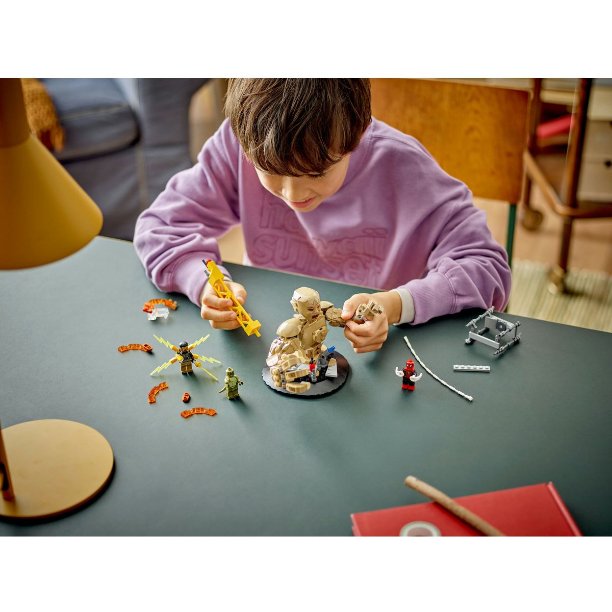 Lego Spiderman Vs. Sandman: Batalla Final