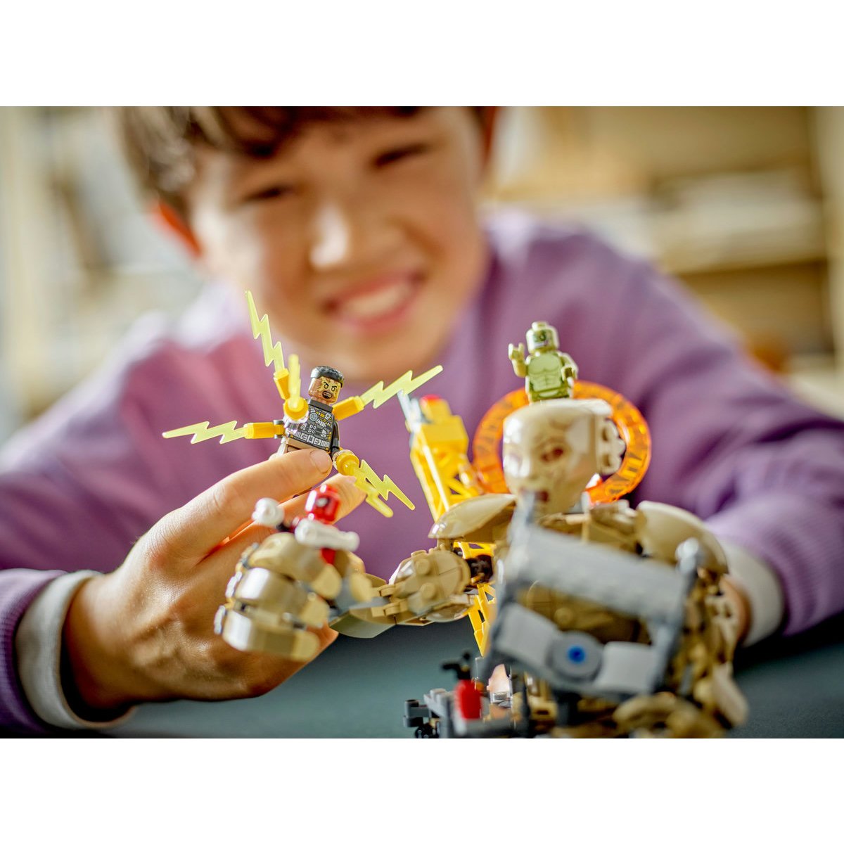 Lego Spiderman Vs. Sandman: Batalla Final