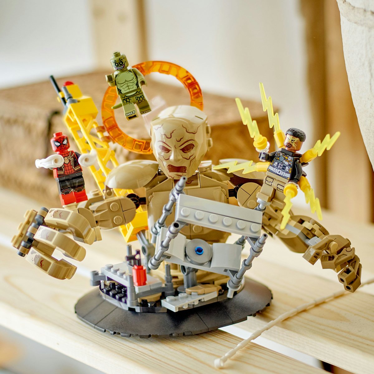 Lego Spiderman Vs. Sandman: Batalla Final