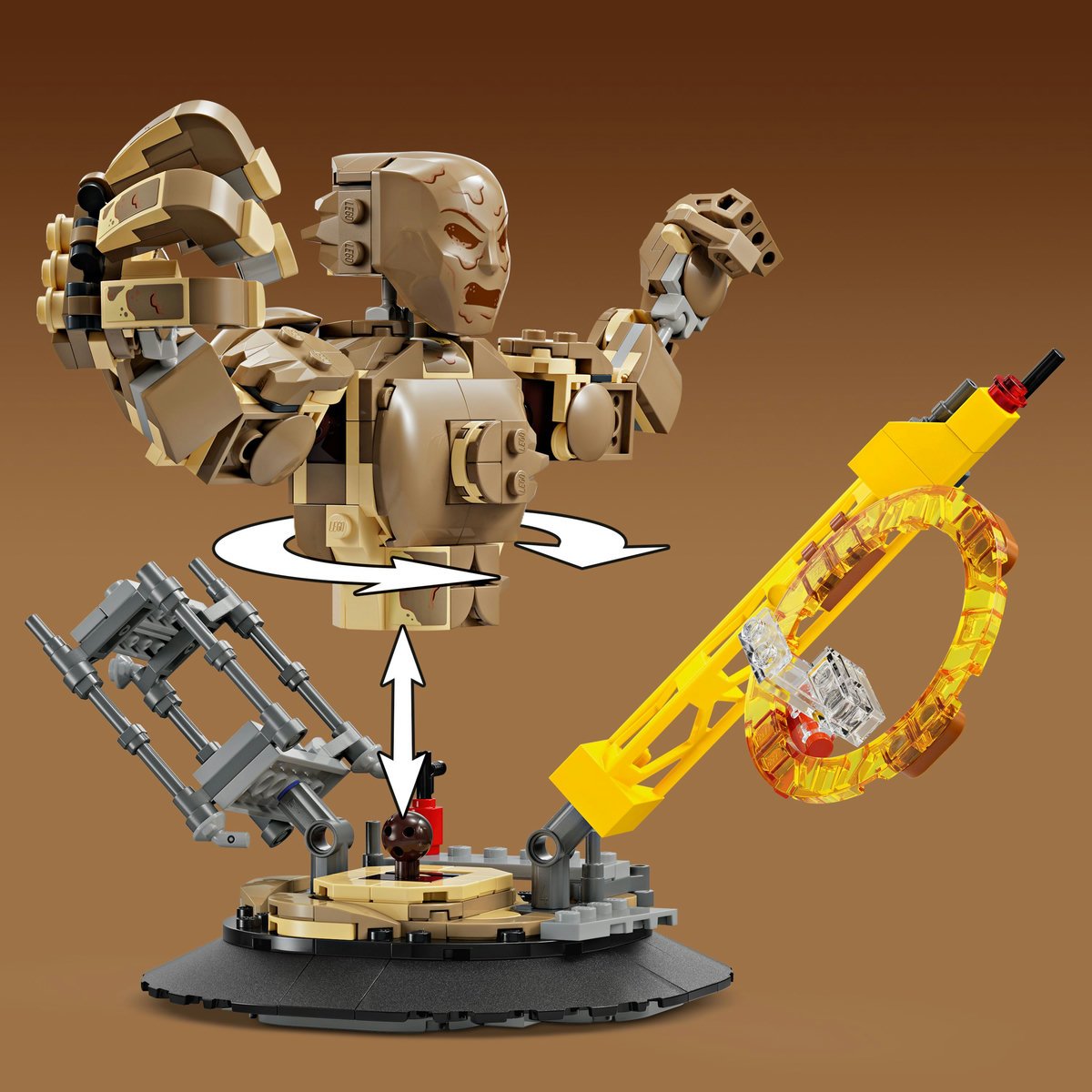 Lego Spiderman Vs. Sandman: Batalla Final