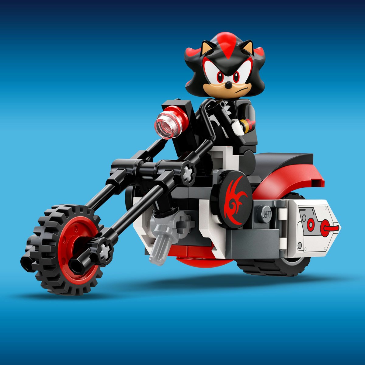 Lego Huida de Shadow The Hedgehog