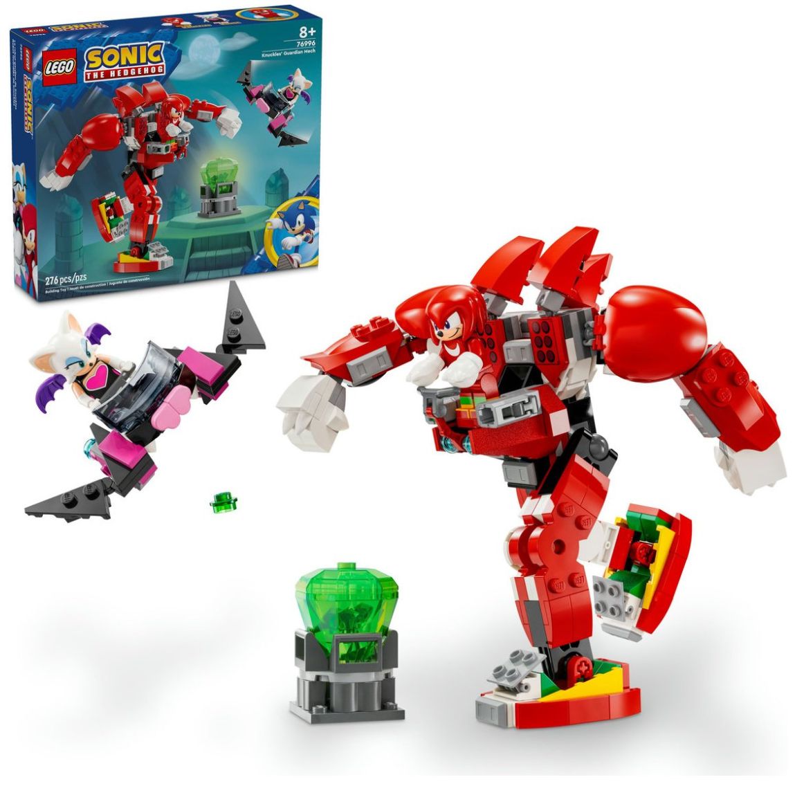 Lego Robot Guardián de Knuckles