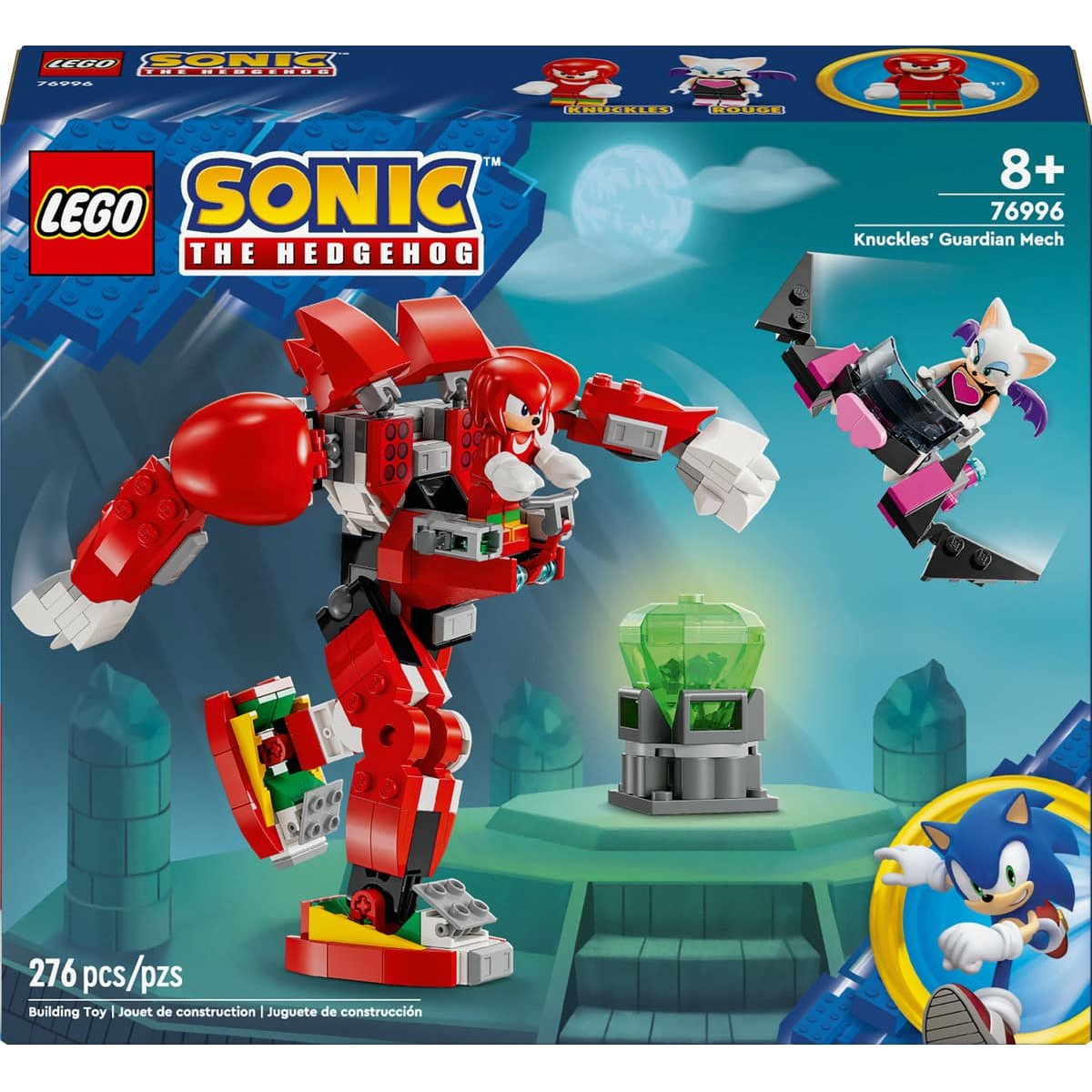 Lego Robot Guardián de Knuckles