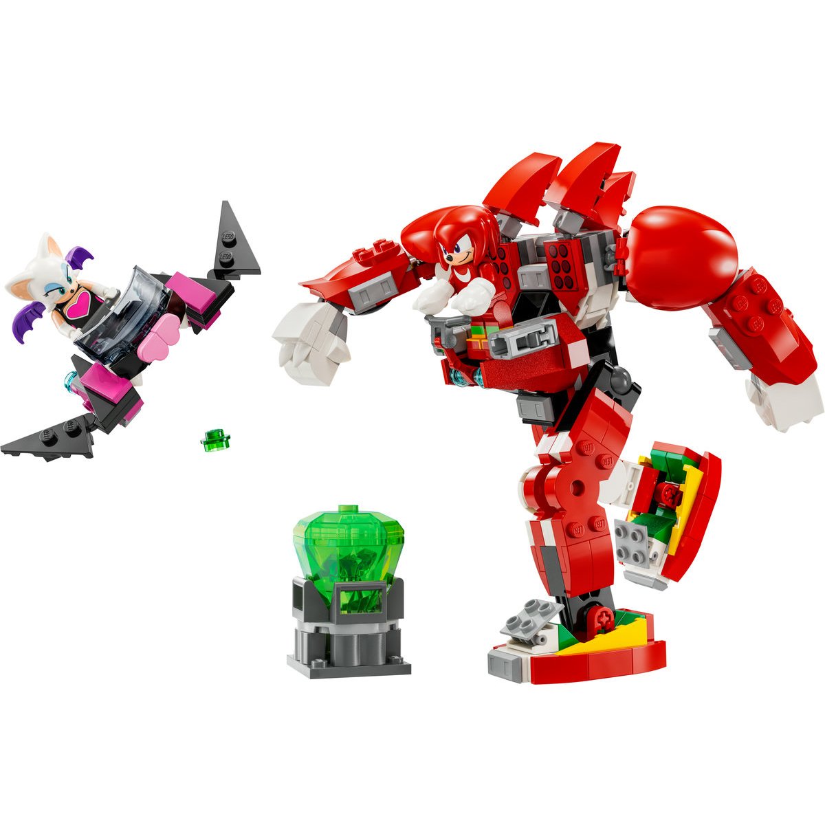 Lego Robot Guardián de Knuckles