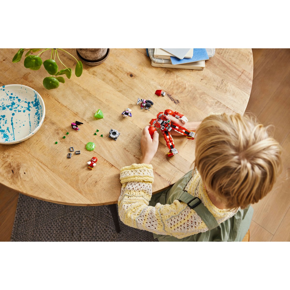 Lego Robot Guardián de Knuckles