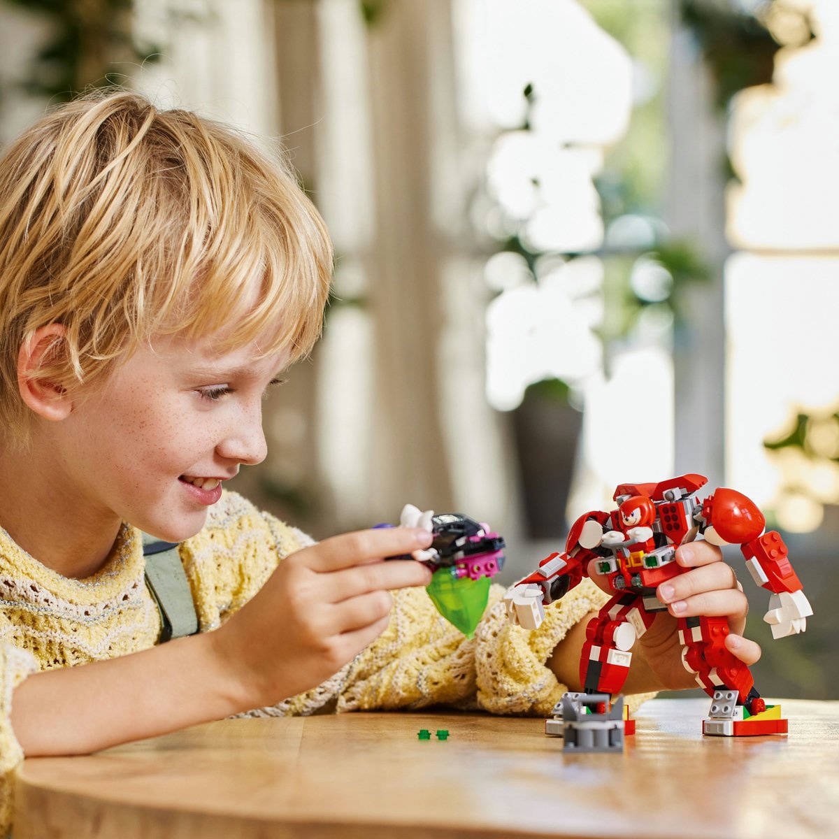 Lego Robot Guardián de Knuckles