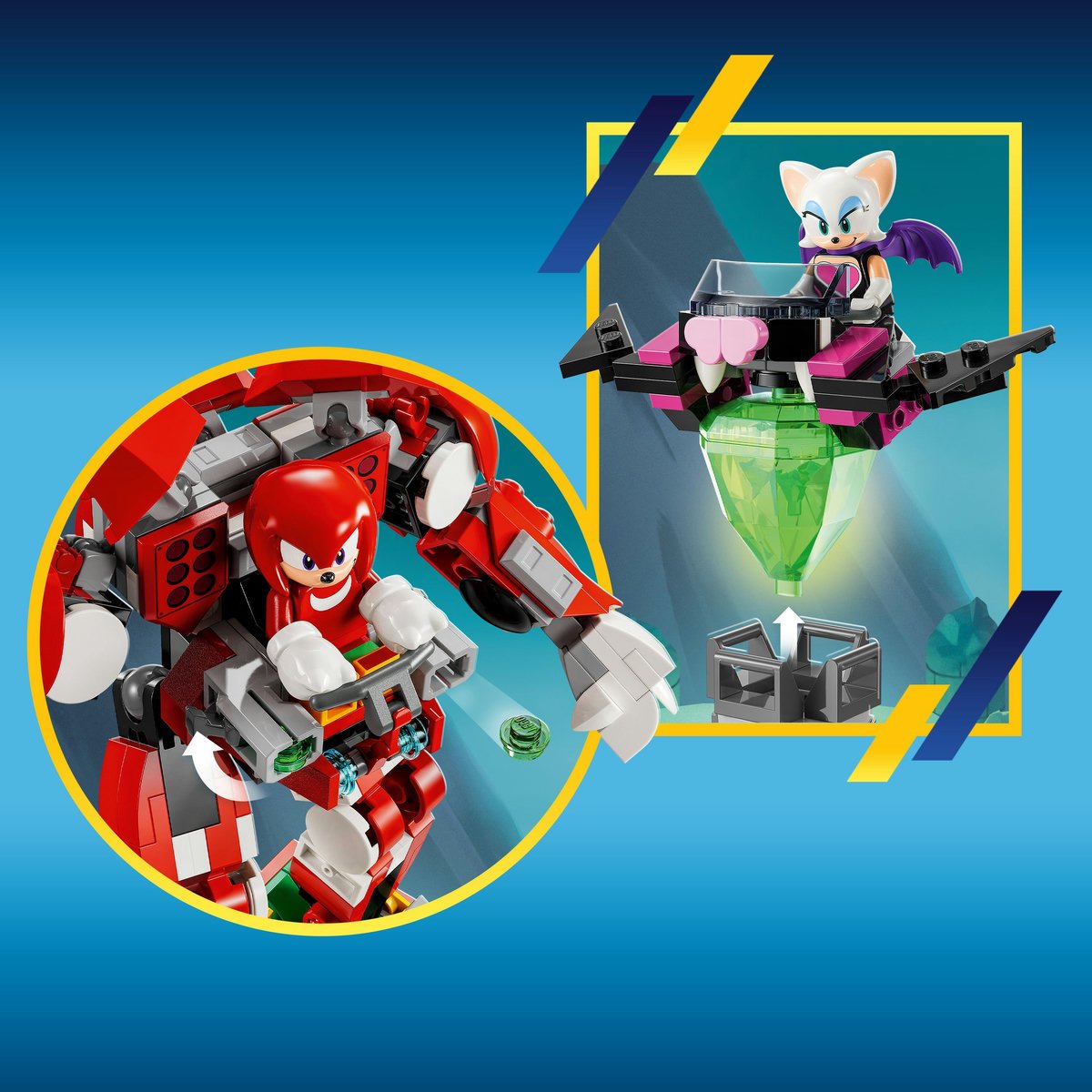 Juguete de construcción Robot Guardián de Knuckles LEGO Sonic · LEGO · El  Corte Inglés