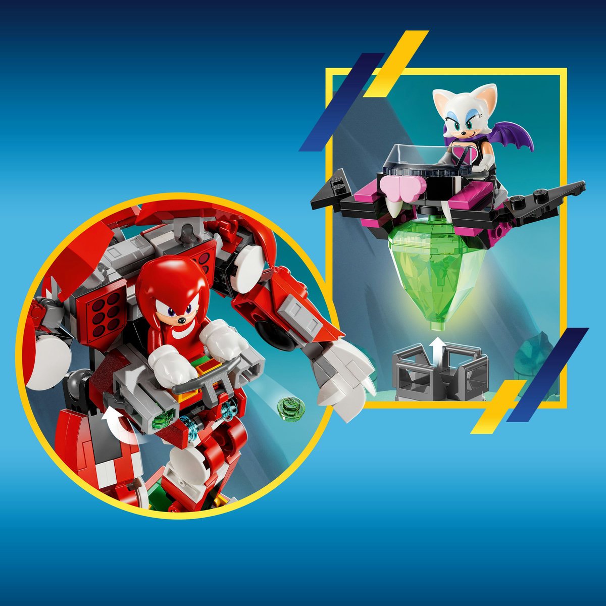 Lego Robot Guardián de Knuckles