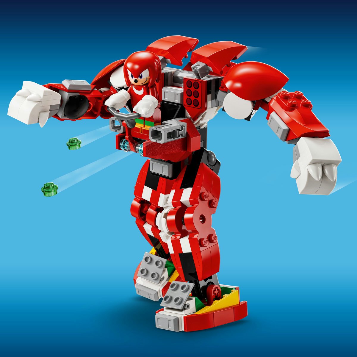 Lego Robot Guardián de Knuckles