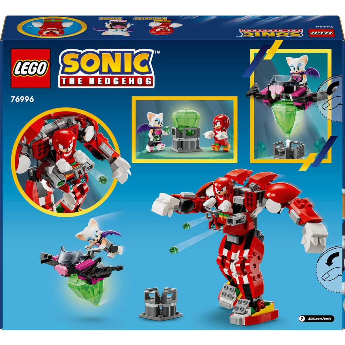 Lego Robot Guardián de Knuckles