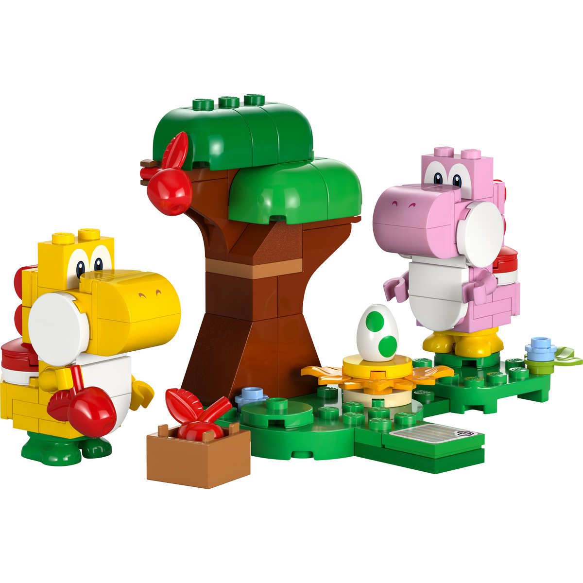 Lego Set de Expansión: Huevo de Yoshi en el Bosque