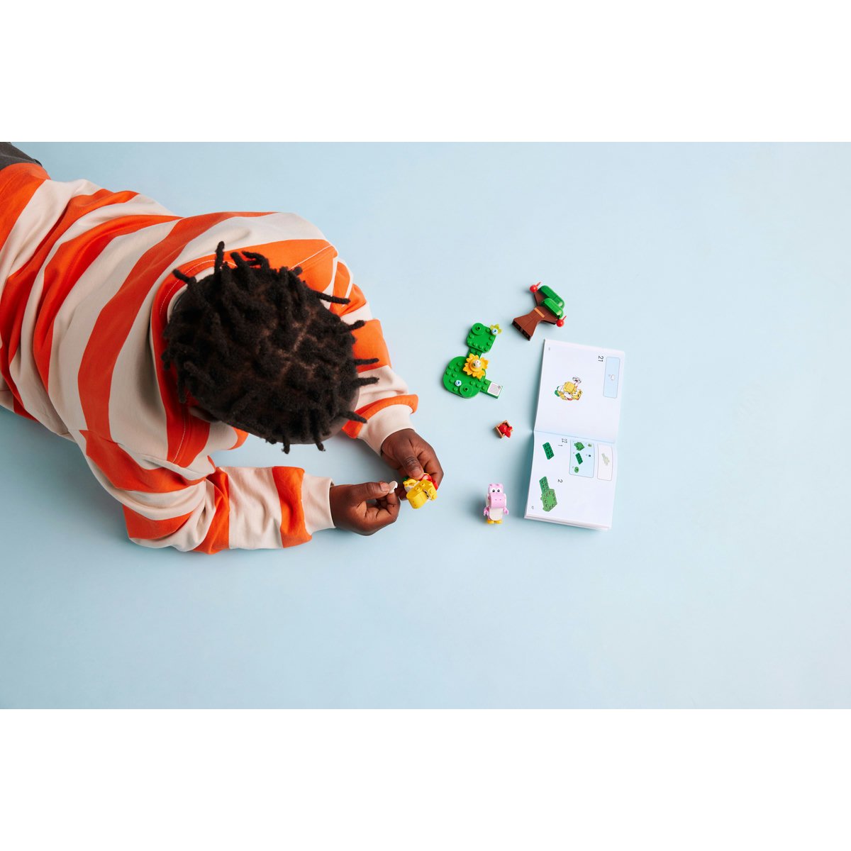 Lego Set de Expansión: Huevo de Yoshi en el Bosque