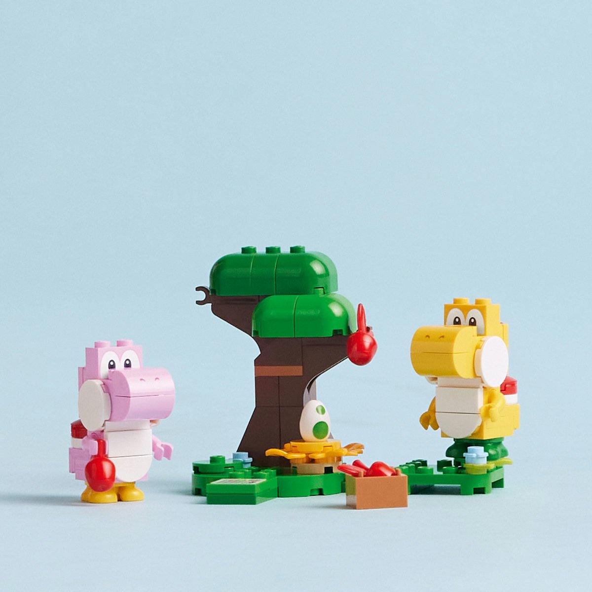 Lego Set de Expansión: Huevo de Yoshi en el Bosque