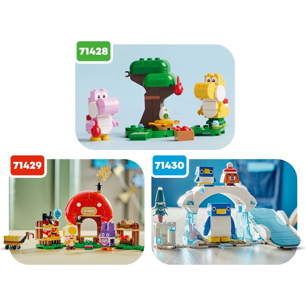 Lego Set de Expansión: Huevo de Yoshi en el Bosque