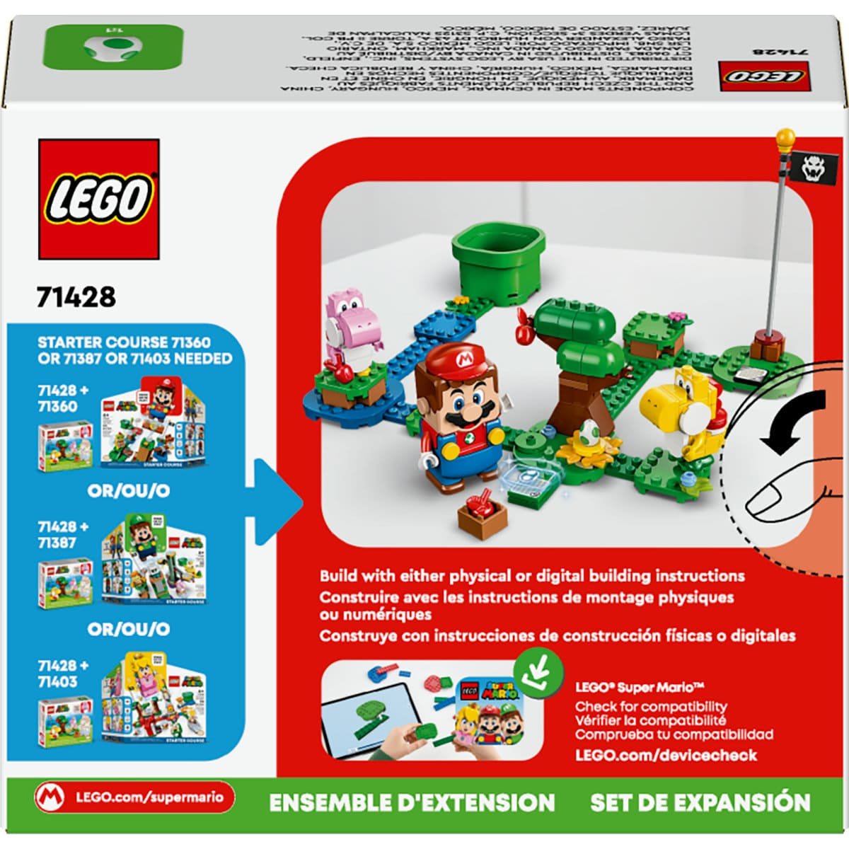Lego Set de Expansión: Huevo de Yoshi en el Bosque