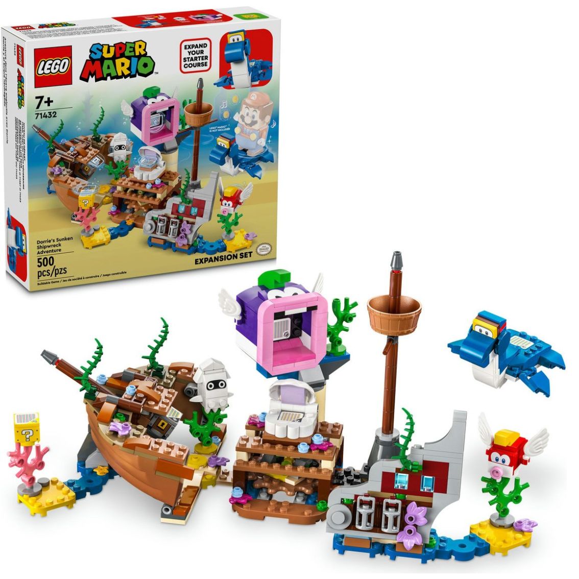 Lego Set de Expansión: Dorrie y el Buque Naufragado