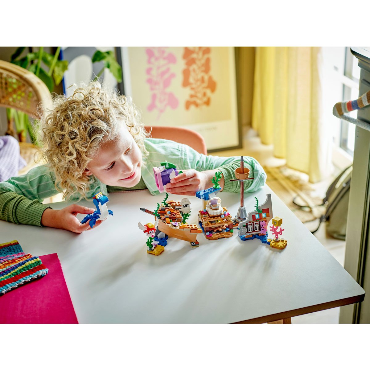 Lego Set de Expansión: Dorrie y el Buque Naufragado