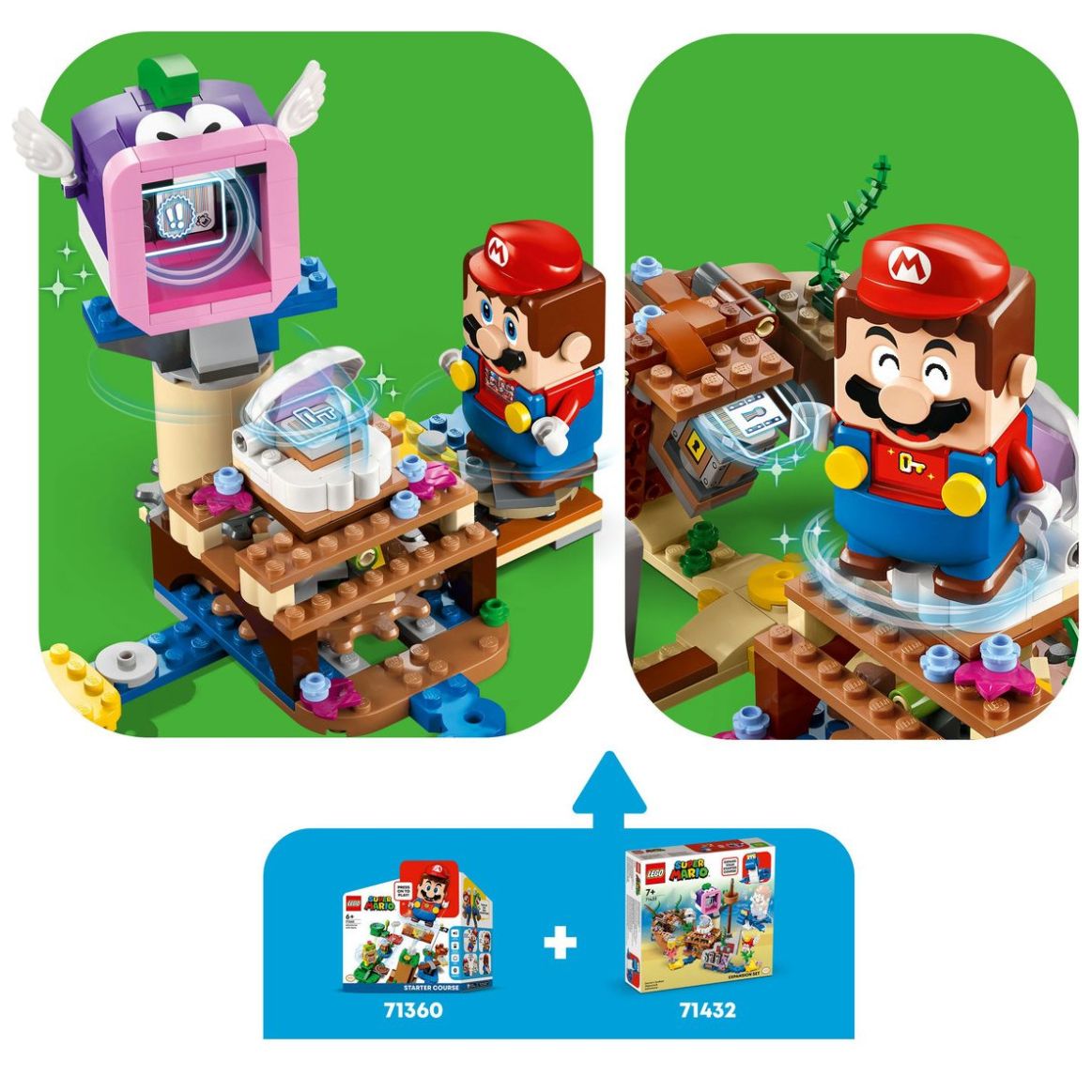 Lego Set de Expansión: Dorrie y el Buque Naufragado