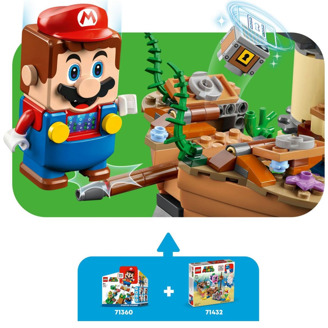 Lego Set de Expansión: Dorrie y el Buque Naufragado