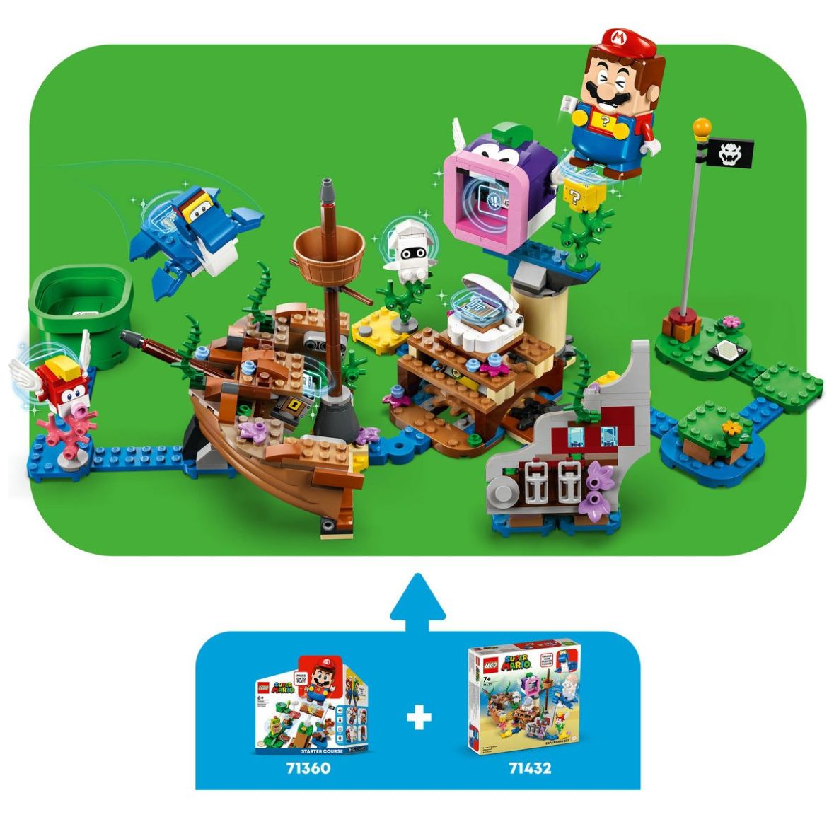 Lego Set de Expansión: Dorrie y el Buque Naufragado