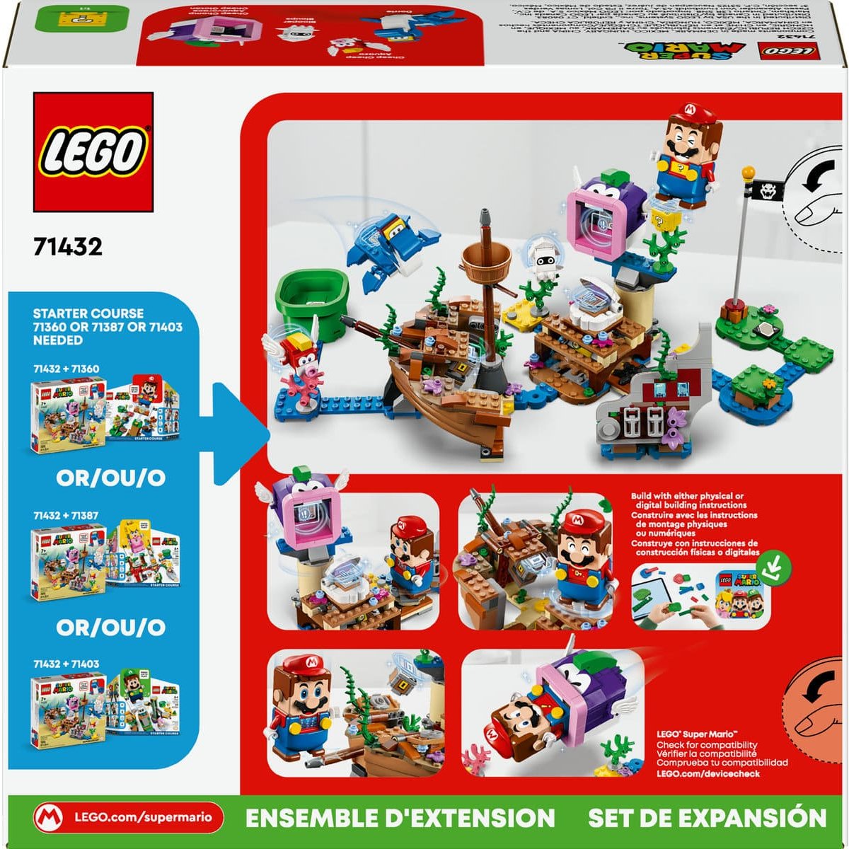 Lego Set de Expansión: Dorrie y el Buque Naufragado