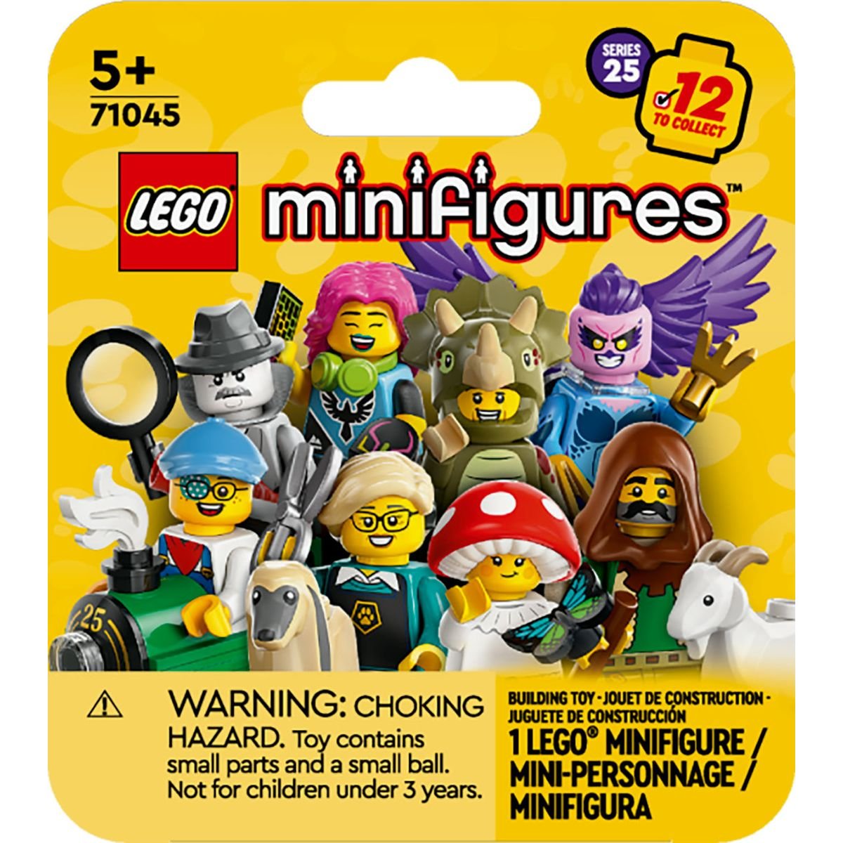 Lego Lego® Minifigures: 25ª Edición (1 Figura Sorpresa de 12)