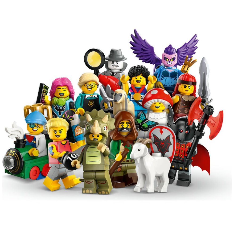 Lego Lego® Minifigures: 25ª Edición (1 Figura Sorpresa de 12)