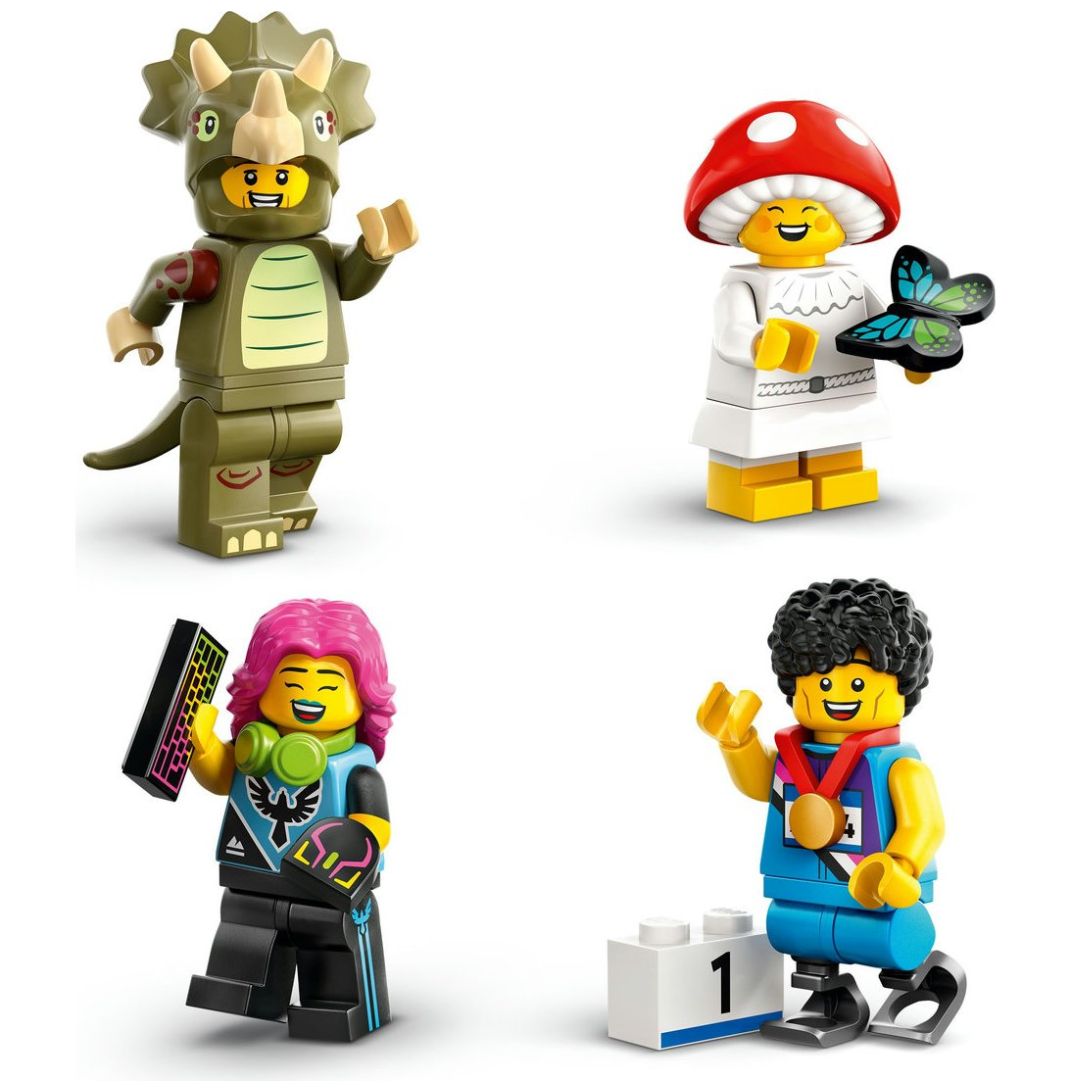 Lego Lego® Minifigures: 25ª Edición (1 Figura Sorpresa de 12)