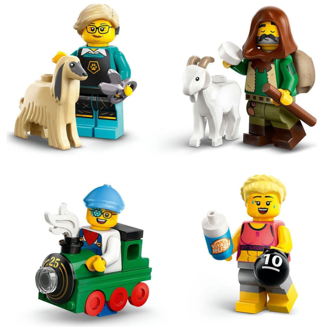 Lego Lego® Minifigures: 25ª Edición (1 Figura Sorpresa de 12)