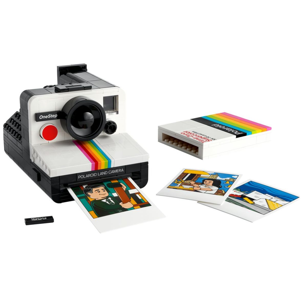 Lego Cámara Polaroid Onestep Sx-70