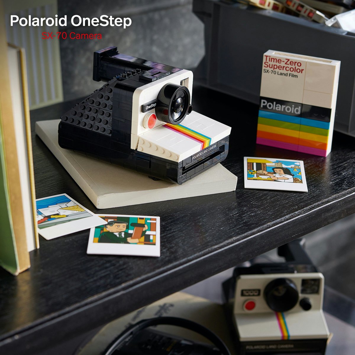 Lego Cámara Polaroid Onestep Sx-70