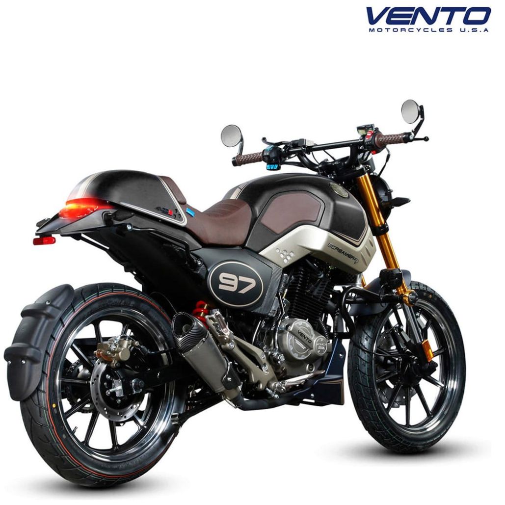 Moto Vento Screamer Sportivo 300 Negra 2024