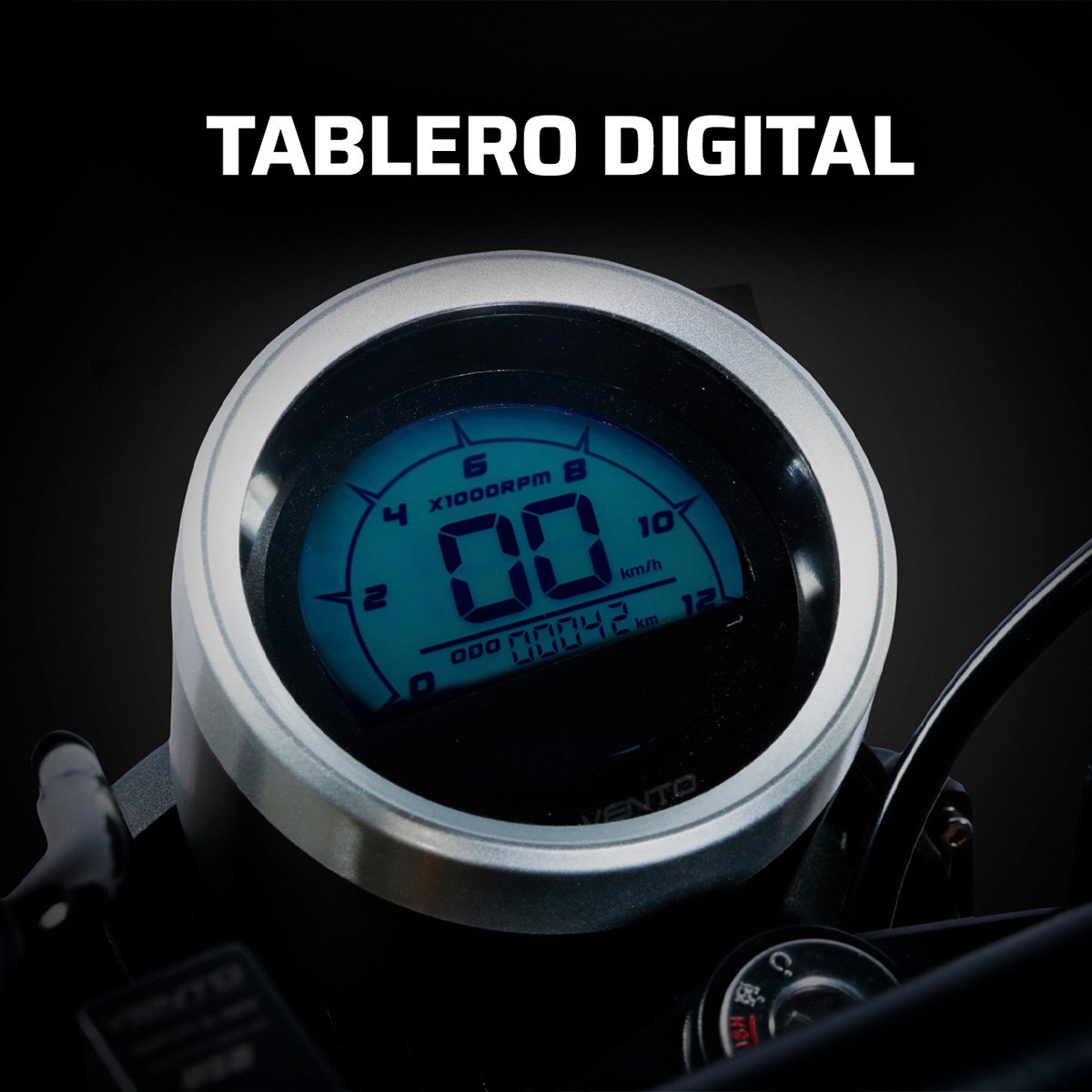 Moto Vento Screamer Sportivo 300 Negra 2024