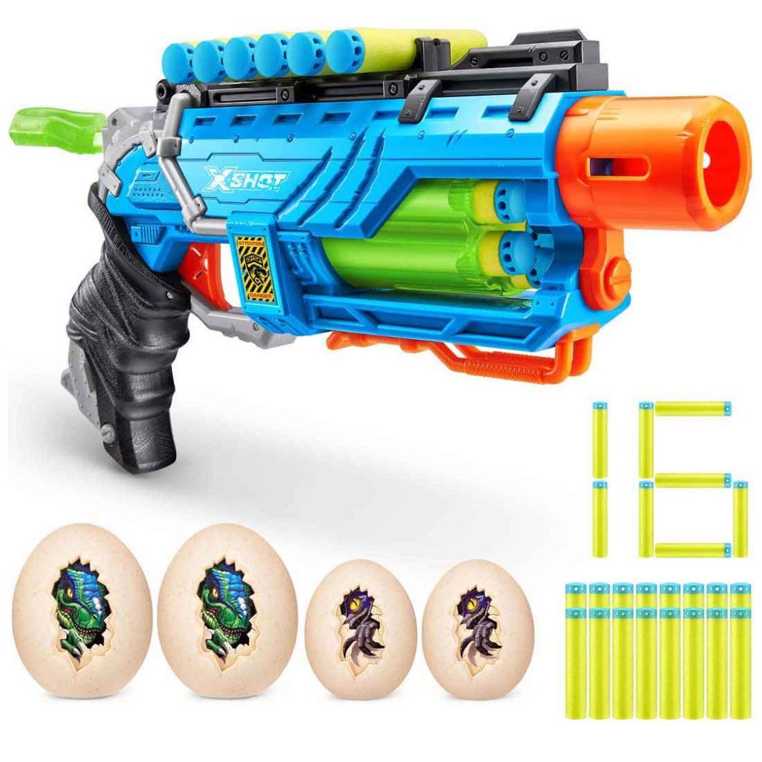 Lanzador de Dardos Dino Attack-Dino Striker Zuru