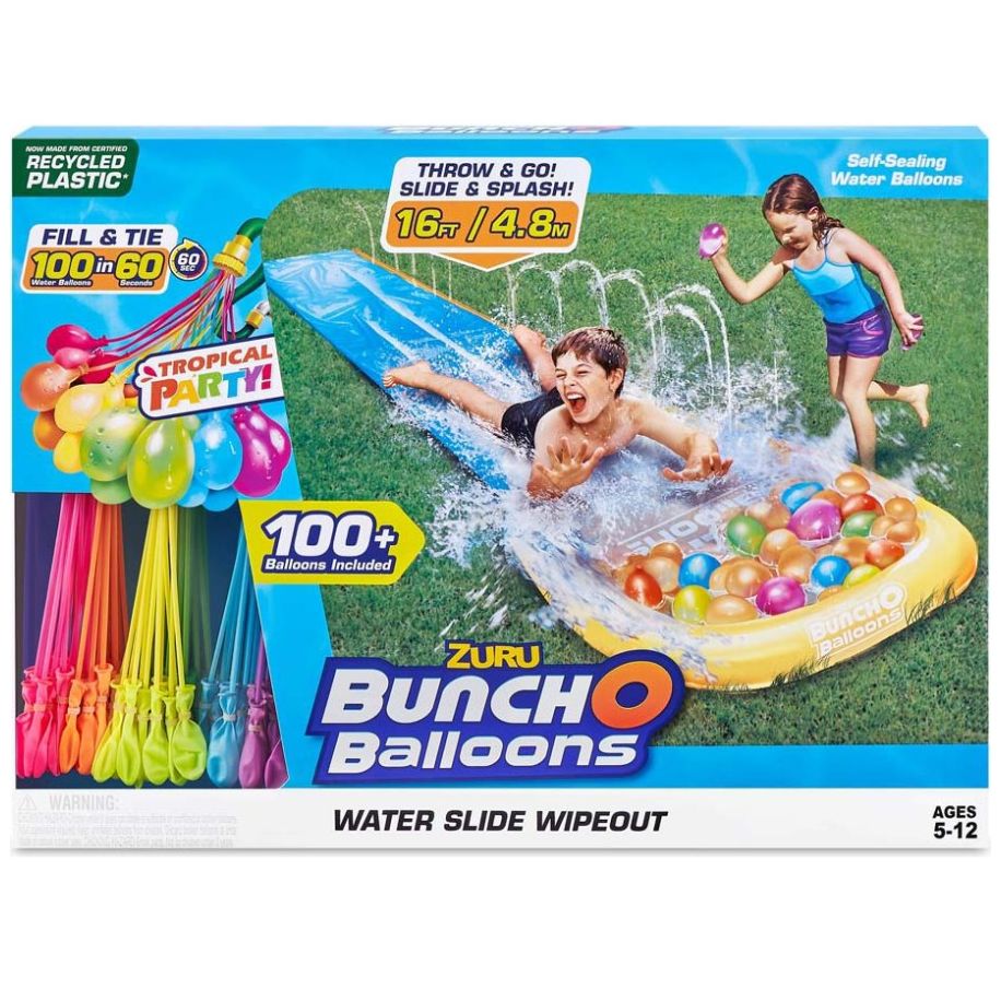 Bunch o Balloons Accessories Slides Bob