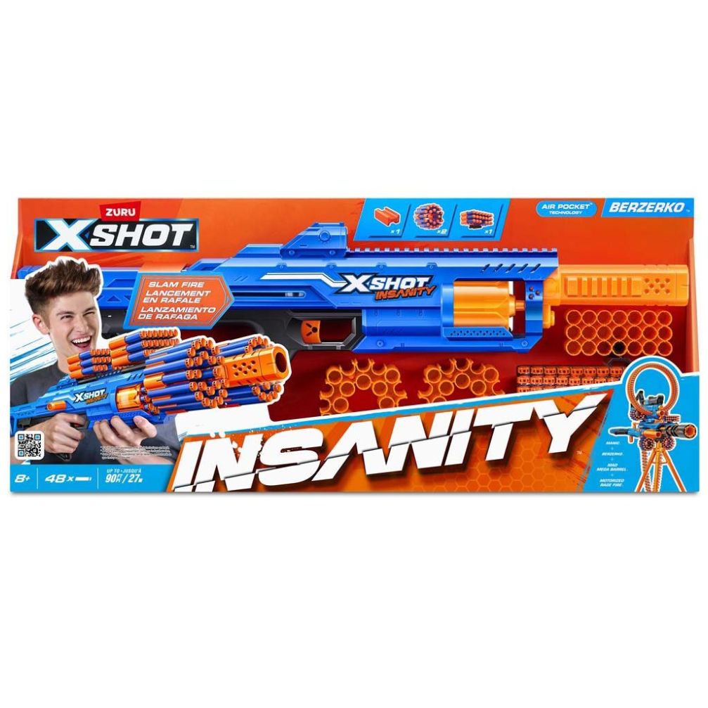X-Shot Insanity Series 1 Berzerko 8 Shot