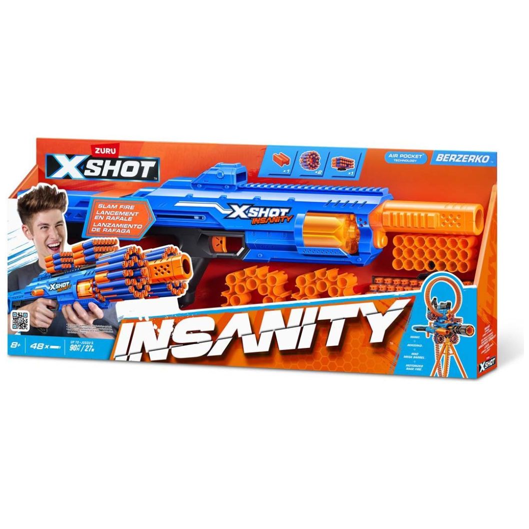 X-Shot Insanity Series 1 Berzerko 8 Shot