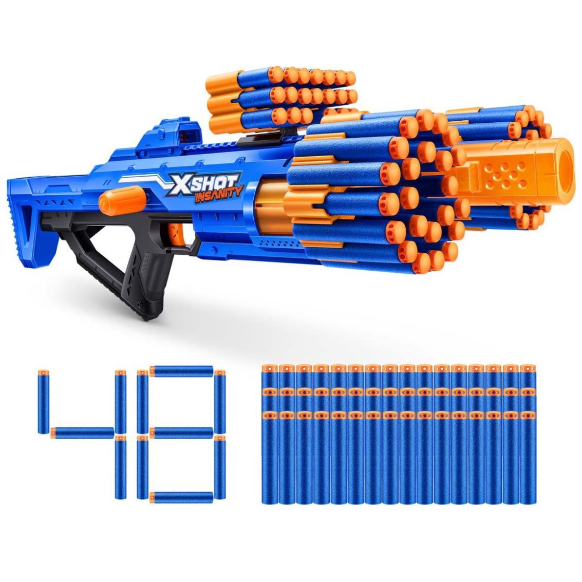 X-Shot Insanity Series 1 Berzerko 8 Shot