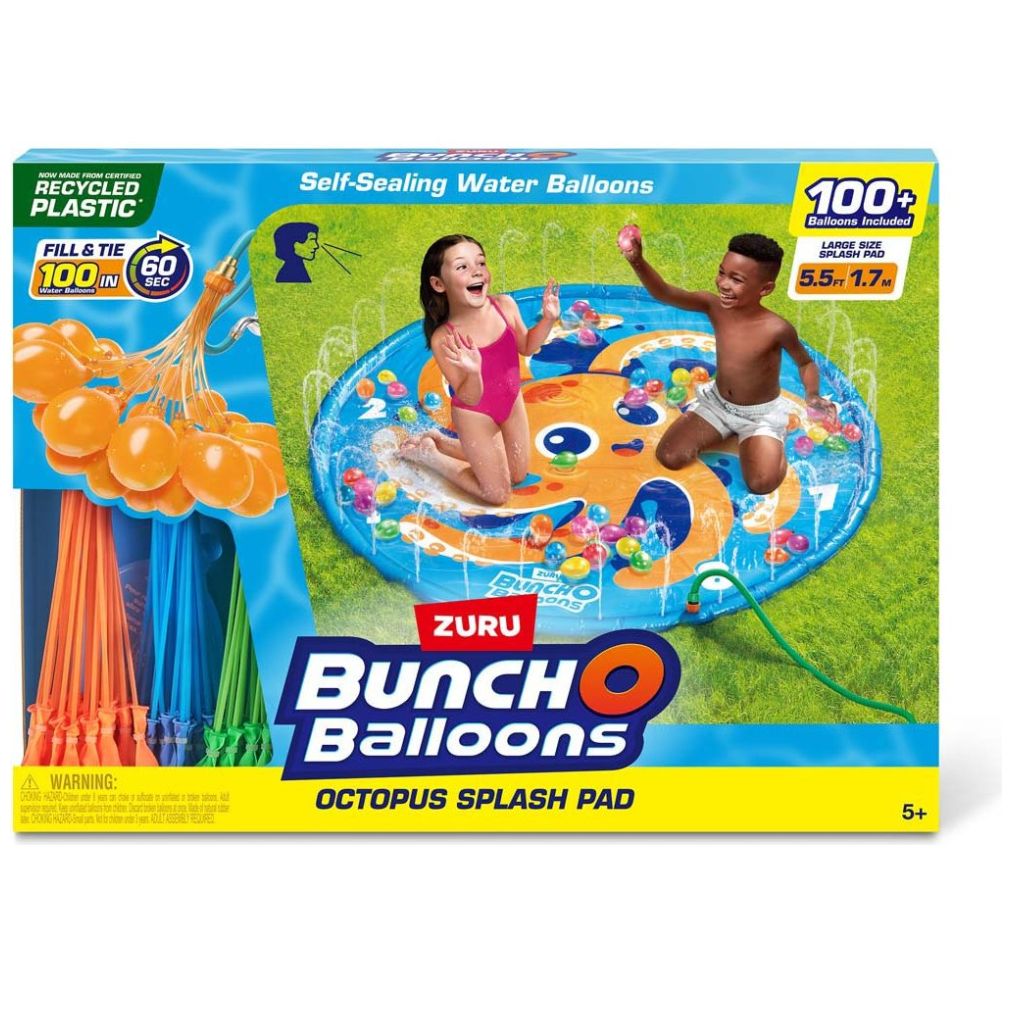 Bunch o Balloons Accessories Octopus Splash Bulk